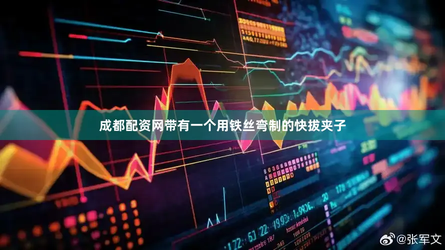 成都配资网带有一个用铁丝弯制的快拔夹子