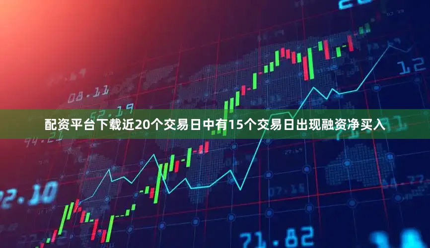 配资平台下载近20个交易日中有15个交易日出现融资净买入